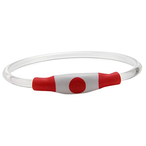 Leuchthalsband Hund, 70cm USB-Ladung Einstellbar Hundehalsband Leuchtend, Leuchtband Hund, Led Halsband für Hunde, Hundeleuchthalsbänder, Hundehalsband Leuchtend Leuchthalsband Hund, 70cm USB-Ladung Einstellbar Hundehalsband Leuchtend, Leuchtband Hund, Led Halsband für Hunde, Hundeleuchthalsbänder, Hundehalsband Leuchtend von Rubu22a