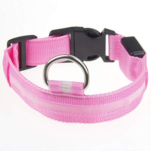 Leuchthalsband Hund, Batterien Hundehalsband Leuchtend, Hundehalsband Leuchtend, Leuchtband Hund, Hundeleuchthalsbänder, Led Halsband für Hunde von Rubu22a