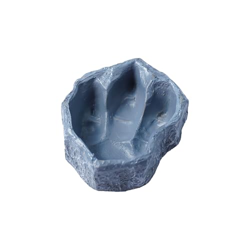 Reptilien-Wasserschale, Terrarium,Schildkröten zubehör,Reptilien Wasserschale, Futterschale,Terrarium Trinkschale, Wassernapf, Schale,Zubehör für Schlange, Schildkröte, Gecko (H) von Rubu22a
