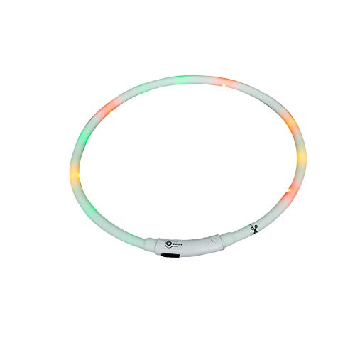 Rubu22a Leuchthalsband Hund, 70cm USB-Ladung Einstellbar Hundehalsband Leuchtend, Hundehalsband Leuchtend, Leuchtband Hund, Led Halsband für Hunde, Hundeleuchthalsbänder Rubu22a Leuchthalsband Hund, 70cm USB-Ladung Einstellbar Hundehalsband Leuchtend, Hundehalsband Leuchtend, Leuchtband Hund, Led Halsband für Hunde, Hundeleuchthalsbänder von Rubu22a