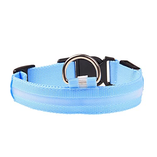 Rubu22a Leuchthalsband Hund, Nylon Einstellbar Hundehalsband Leuchtend, Hundehalsband Leuchtend, Leuchtband Hund, Led Halsband für Hunde, Hundeleuchthalsbänder Rubu22a Leuchthalsband Hund, Nylon Einstellbar Hundehalsband Leuchtend, Hundehalsband Leuchtend, Leuchtband Hund, Led Halsband für Hunde, Hundeleuchthalsbänder von Rubu22a