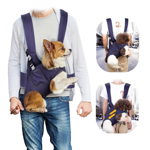 Hundetragetasche bis 5kg, Tragetasche Hund für Kleine, Tragebeutel Hund, Rucksack-Hundegeschirr, Wirbelsäule Schützen Hundetragetasche bis 5kg, Tragetasche Hund für Kleine, Tragebeutel Hund, Rucksack-Hundegeschirr, Wirbelsäule Schützen von Rucener