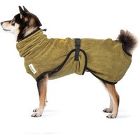 Rudelkönig Hundebademantel – schnelltrocknend & saugstark von Rudelkönig