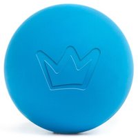 Rudelkönig Hundeball – Naturkautschuk Ball blau von Rudelkönig
