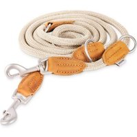 Rudelkönig Hundeleine - Führleine Emma beige 2,25 m von Rudelkönig