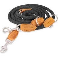 Rudelkönig Hundeleine - Führleine Emma schwarz 2,25 m Rudelkönig Hundeleine - Führleine Emma schwarz 2,25 m von Rudelkönig