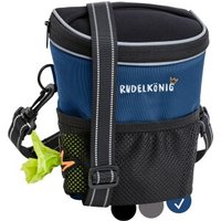 Rudelkönig Leckerlibeutel – Futterbeutel mit Kotbeutelspender blau Rudelkönig Leckerlibeutel – Futterbeutel mit Kotbeutelspender blau von Rudelkönig