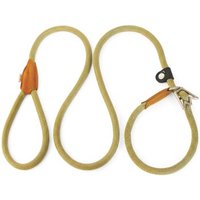 Rudelkönig Retrieverleine mit Zugstopp, Moxonleine Hundeleine mit Halsband von Rudelkönig
