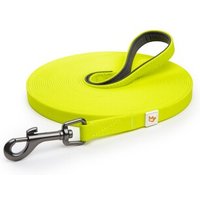 Rudelkönig Schleppleine mit Handschlaufe gelb 10 m Rudelkönig Schleppleine mit Handschlaufe gelb 10 m von Rudelkönig