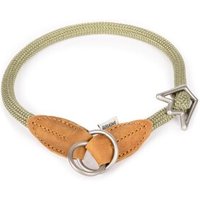 Rudelkönig Zugstopphalsband Emma - Retrieverhalsband grün 45 cm von Rudelkönig