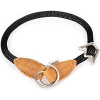 Rudelkönig Zugstopphalsband Emma - Retrieverhalsband schwarz 60 cm von Rudelkönig