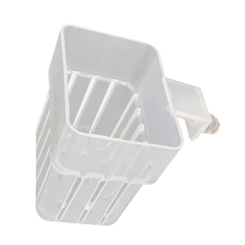 Aquarium-Pflanzenhalter, transparent, Plastomer, Aquarien, Pflanzkorb für Hydrokultur-Pflanzen und Dekoration, 4 Stück Aquarium-Pflanzenhalter, transparent, Plastomer, Aquarien, Pflanzkorb für Hydrokultur-Pflanzen und Dekoration, 4 Stück von Rudiaoa