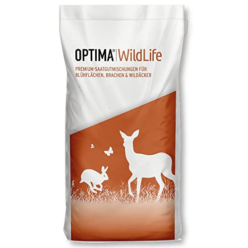 Optima® Wildlife Nordische Wildwiese mehrjährig 20 kg Mischung Niederwild REH von Rudloff