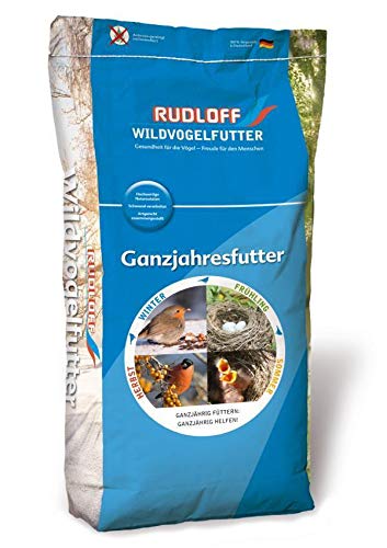 Rudloff Meisenfutter für Wildvögel, 10 kg von Rudloff