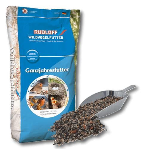 Rudloff Strufutter Birdy 20 kg Ganzjahresfutter Vogelfutter Rudloff Strufutter Birdy 20 kg Ganzjahresfutter Vogelfutter von Rudloff