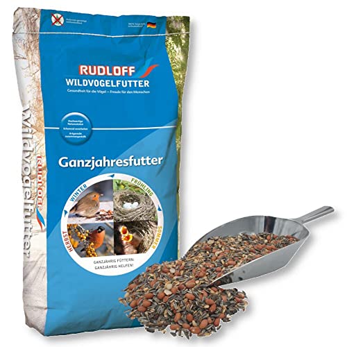 Rudloff Wintermix Ganzjahresfutter 20 kg Vogelfutter Winterfutter von Rudloff