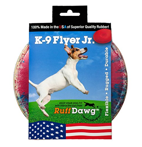 Ruff Dawg K9 Junior Flyer Hundespielzeug von Ruff Dawg