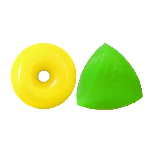 Ruff Dawg Dawg-Nut & Dawg-X Bundle: Ultra-langlebiges Hundespielzeug aus Gummi für harte Kauer, schwimmt für Wasserspiele, hergestellt in den USA, Neonfarben für Sichtbarkeit Ruff Dawg Dawg-Nut & Dawg-X Bundle: Ultra-langlebiges Hundespielzeug aus Gummi für harte Kauer, schwimmt für Wasserspiele, hergestellt in den USA, Neonfarben für Sichtbarkeit von Ruff Dawg