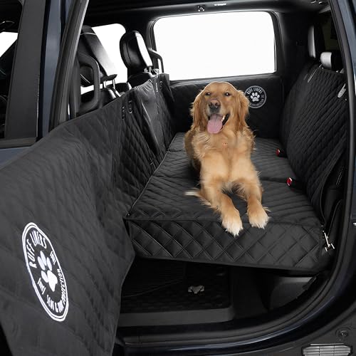 Ruff Liners Rücksitzverlängerung für Hunde, mittlere Version 2024 – mehr Platz für Ihren Welpen – wasserdicht, Türschutz, maschinenwaschbar & hält bis zu 180 kg – harte Unterseite Autositzbezug für Ruff Liners Rücksitzverlängerung für Hunde, mittlere Version 2024 – mehr Platz für Ihren Welpen – wasserdicht, Türschutz, maschinenwaschbar & hält bis zu 180 kg – harte Unterseite Autositzbezug für von Ruff Liners