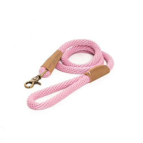 Hundeleinen Altrosa Slim Clip Leine von Ruff and Tumble