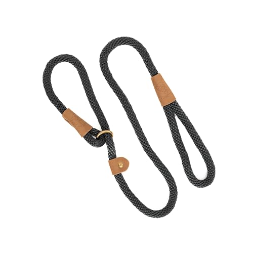 Hundeleinen - Anthrazit - Slim Retrieverleine Hundeleinen - Anthrazit - Slim Retrieverleine von Ruff and Tumble