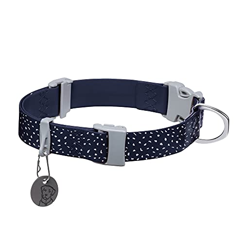 Confluence Halsband, 35,6-50,8 cm, Mitternachtsblau von RUFFWEAR