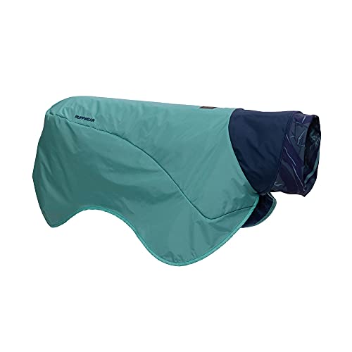 RUFFWEAR Dirtbag saugfähige Hundedecke, schützt nach dem Spaziergang mit dem Hund Ihr Auto und Ihr Zuhause vor Schmutz und Matsch, Größe: Medium, Aurora Teal von RUFFWEAR