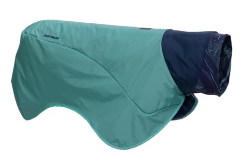 RUFFWEAR Dirtbag saugfähige Hundedecke, schützt nach dem Spaziergang mit dem Hund Ihr Auto und Ihr Zuhause vor Schmutz und Matsch, Größe: X-Small, Aurora Teal von RUFFWEAR