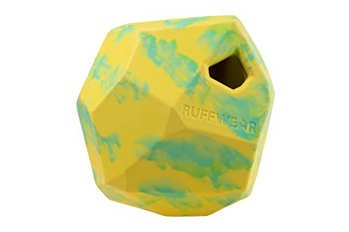 RUFFWEAR Gnawt-A-Rock Hundespielzeug, Lichen Green von RUFFWEAR