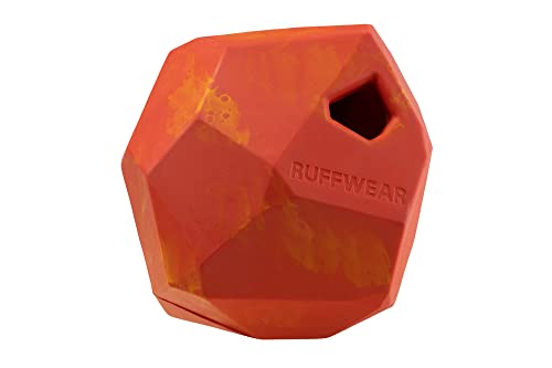 RUFFWEAR Gnawt-A-Rock Hundespielzeug, red Sumac von RUFFWEAR