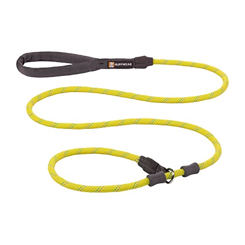 RUFFWEAR Just-a-Cinch Leine, reflektierende Hundeleine mit Seil und Halsband, Länge: 1,5 m, Lichen Green RUFFWEAR Just-a-Cinch Leine, reflektierende Hundeleine mit Seil und Halsband, Länge: 1,5 m, Lichen Green von RUFFWEAR