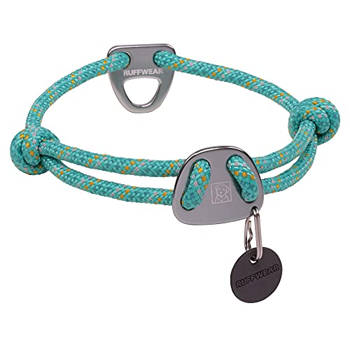 RUFFWEAR Knot-a-Collar, reflektierendes und verstellbares Hundehalsband mit Seil, 20"-26", Aurora Teal RUFFWEAR Knot-a-Collar, reflektierendes und verstellbares Hundehalsband mit Seil, 20"-26", Aurora Teal von RUFFWEAR