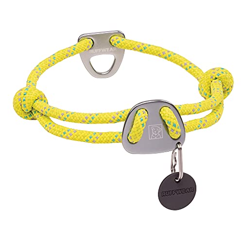 RUFFWEAR Knot-a-Collar, reflektierendes und verstellbares Hundehalsband mit Seil, 20"-26", Lichen Green RUFFWEAR Knot-a-Collar, reflektierendes und verstellbares Hundehalsband mit Seil, 20"-26", Lichen Green von RUFFWEAR