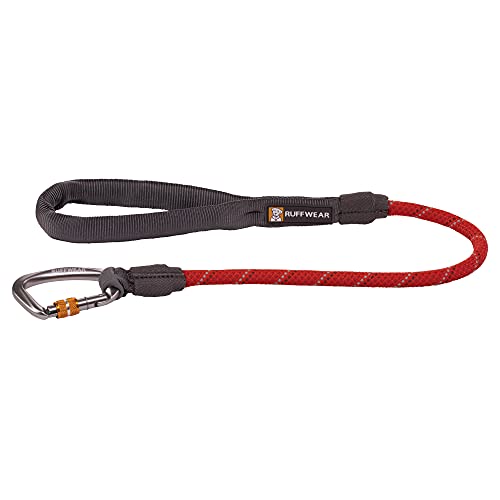 RUFFWEAR Knot-a-Long Leine, Kurze Hundeleine mit Karabinerhaken, Länge: 0,76 m, Red Sumac RUFFWEAR Knot-a-Long Leine, Kurze Hundeleine mit Karabinerhaken, Länge: 0,76 m, Red Sumac von RUFFWEAR
