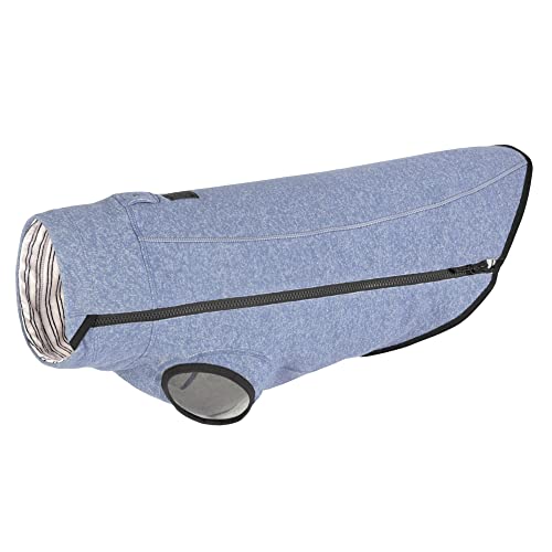 RUFFWEAR Hemp Hound Pullover für Hunde, Premium Hundepullover aus Bio-Baumwoll-Mischgewebe, leichtes & warmes Hunde-Sweatshirt, alle Rassen, Heliotrope Purple, XL RUFFWEAR Hemp Hound Pullover für Hunde, Premium Hundepullover aus Bio-Baumwoll-Mischgewebe, leichtes & warmes Hunde-Sweatshirt, alle Rassen, Heliotrope Purple, XL von RUFFWEAR