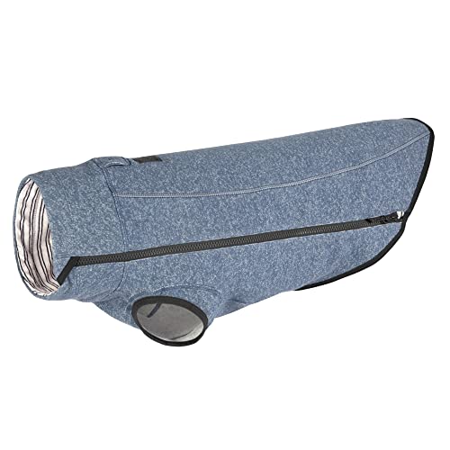 RUFFWEAR Hemp Hound Pullover für Hunde, Premium Hundepullover aus Bio-Baumwoll-Mischgewebe, leichtes & warmes Hunde-Sweatshirt, alle Rassen, Slate Blue, XS RUFFWEAR Hemp Hound Pullover für Hunde, Premium Hundepullover aus Bio-Baumwoll-Mischgewebe, leichtes & warmes Hunde-Sweatshirt, alle Rassen, Slate Blue, XS von RUFFWEAR