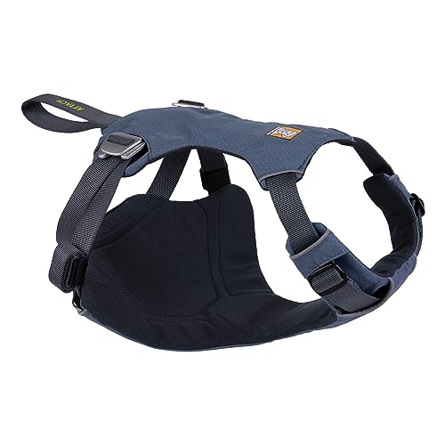 RUFFWEAR, Load Up Hundegeschirr, Schieferblau, Größe M von RUFFWEAR