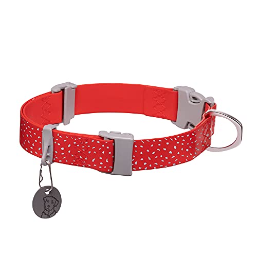 RUFFWEAR Confluence Hundehalsband, wasserdicht und geruchsresistent, verstellbares Hundehalsband, 20"-26", Red Sumac RUFFWEAR Confluence Hundehalsband, wasserdicht und geruchsresistent, verstellbares Hundehalsband, 20"-26", Red Sumac von RUFFWEAR