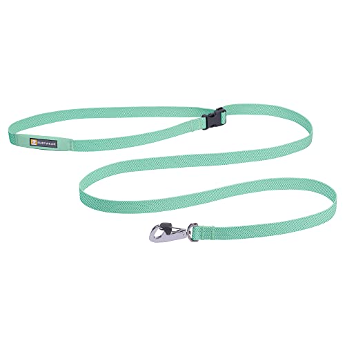 Ruffwear Flagline Hundeleine, schnelle, leichte, Starke Leine, 2-in-1 Hand- oder Taillenleine zum Laufen, Ufbewahrungstasche und sicher abschließbarer Crux-Clip, Sage Green (One Size, All Breeds) Ruffwear Flagline Hundeleine, schnelle, leichte, Starke Leine, 2-in-1 Hand- oder Taillenleine zum Laufen, Ufbewahrungstasche und sicher abschließbarer Crux-Clip, Sage Green (One Size, All Breeds) von RUFFWEAR