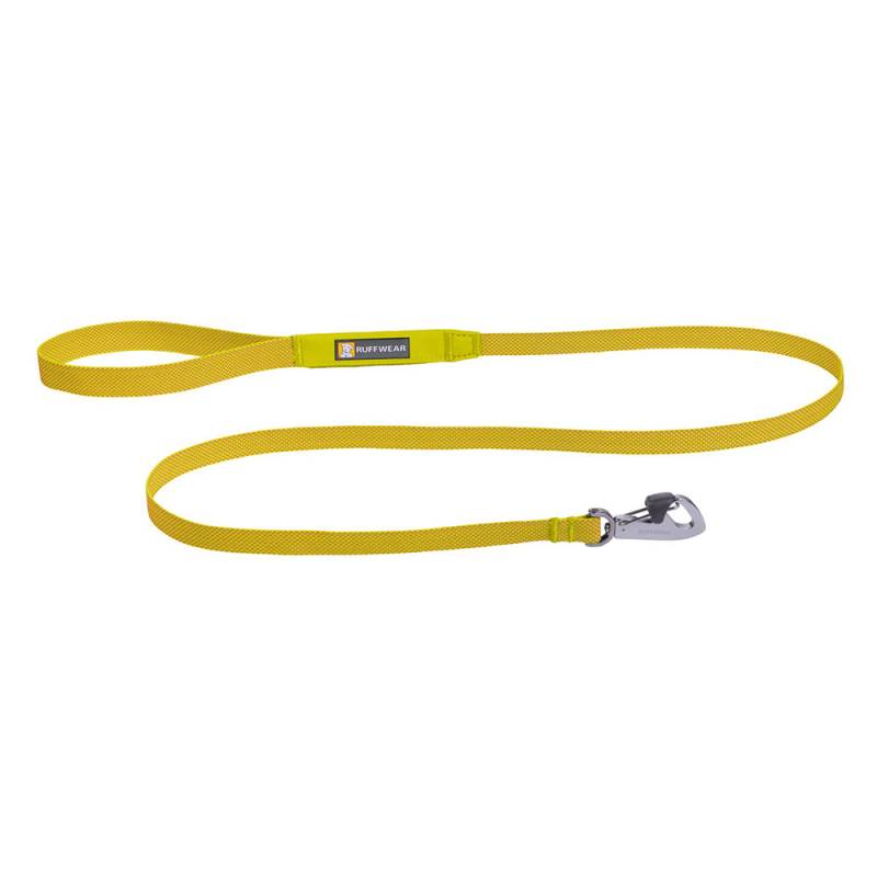 RUFFWEAR Flagline Leine - Lichen Green, 140 cm lang, 15 mm breit von Ruffwear