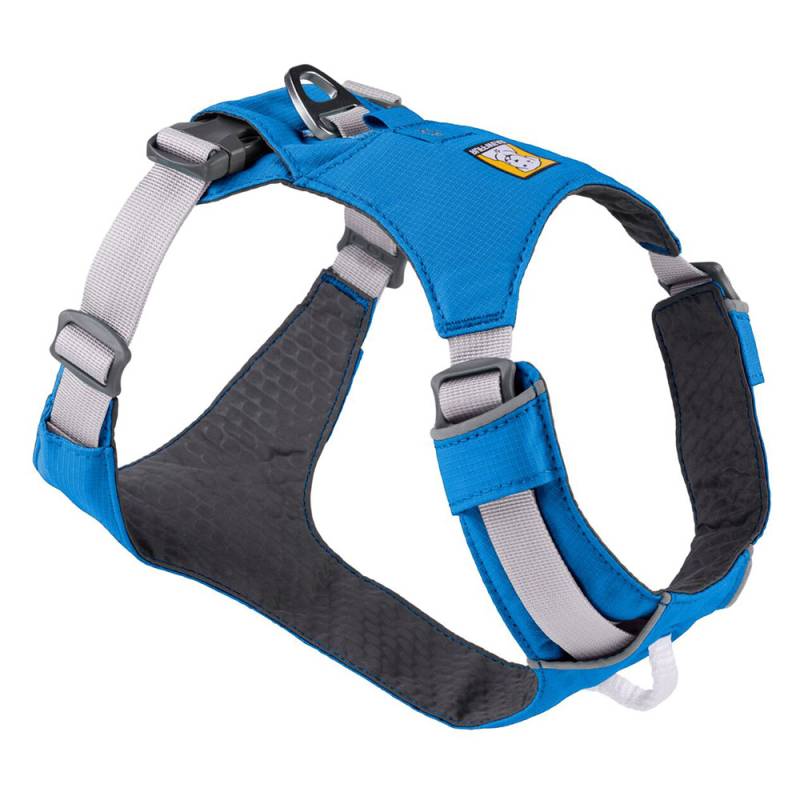 RUFFWEAR Hi & Light Harness, Blue Dusk - Größe XXS: 33 - 43 cm Brustumfang von Ruffwear