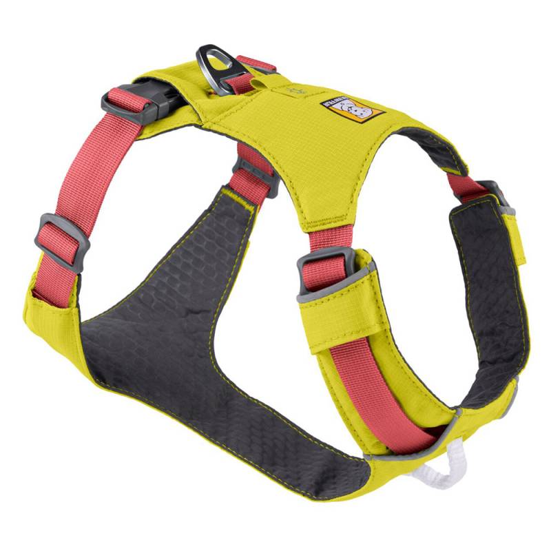 RUFFWEAR Hi & Light Harness, Lichen Green - Größe XXS: 33 - 43 cm Brustumfang von Ruffwear