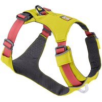 RUFFWEAR Hi & Light Harness - Lichen Green - Brustumfang 23 - 33 cm (Größe XXXS) von Ruffwear