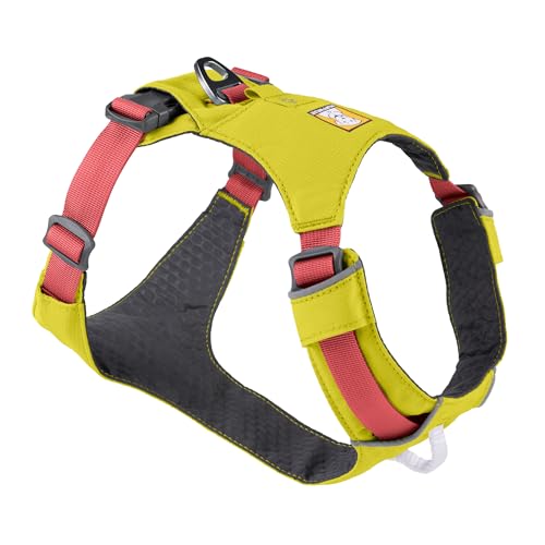 RUFFWEAR Hi & Light Dog Harness, No Pull Harness for Dogs Small, Medium Large & XL. Fully Adjustable Lightweight Harnesses with Aluminium Lead Attachment Portal & ID Bag, Lichen Green (L/XL, 81-107cm) RUFFWEAR Hi & Light Dog Harness, No Pull Harness for Dogs Small, Medium Large & XL. Fully Adjustable Lightweight Harnesses with Aluminium Lead Attachment Portal & ID Bag, Lichen Green (L/XL, 81-107cm) von RUFFWEAR