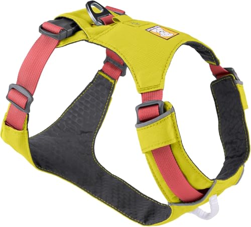 RUFFWEAR Hi & Light Dog Harness, No Pull Harness for Dogs Small, Medium Large & XL. Fully Adjustable Lightweight Harnesses with Aluminium Lead Attachment Portal & ID Bag, Lichen Green (S, 56-69cm) RUFFWEAR Hi & Light Dog Harness, No Pull Harness for Dogs Small, Medium Large & XL. Fully Adjustable Lightweight Harnesses with Aluminium Lead Attachment Portal & ID Bag, Lichen Green (S, 56-69cm) von RUFFWEAR