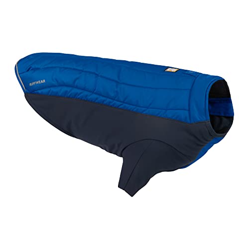 RUFFWEAR Powder Hound Isolierte Hundejacke, Wetter- und wasserabweisend, kaltes Wetter, Hundemantel mit Fleecefutter, Premium Wintermantel Schneeanzug für Hunde, Blue Pool – Large RUFFWEAR Powder Hound Isolierte Hundejacke, Wetter- und wasserabweisend, kaltes Wetter, Hundemantel mit Fleecefutter, Premium Wintermantel Schneeanzug für Hunde, Blue Pool – Large von RUFFWEAR