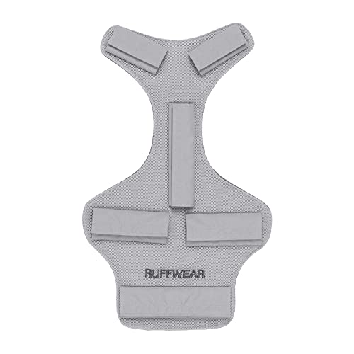 RUFFWEAR Swamp Cooler Core, mittlerer 3-Lagen-Einsatz für Westen und Hundejacken, kühlender Brusteinsatz, stabilisiert Rucksäcke und Geschirre, hält Hunde bei heißem Wetter kühl, Graphite Gray, Small RUFFWEAR Swamp Cooler Core, mittlerer 3-Lagen-Einsatz für Westen und Hundejacken, kühlender Brusteinsatz, stabilisiert Rucksäcke und Geschirre, hält Hunde bei heißem Wetter kühl, Graphite Gray, Small von RUFFWEAR