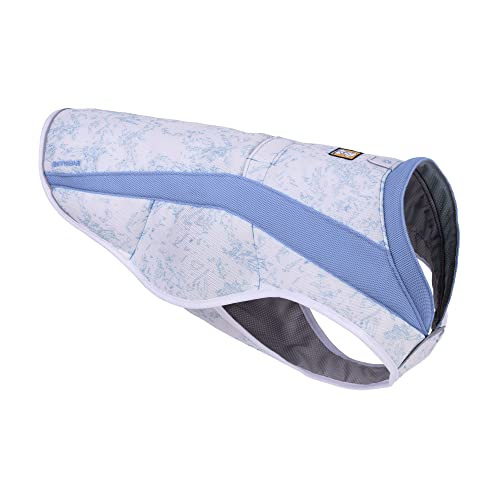 RUFFWEAR Swamp Cooler Vest, Dog Jacket for Hot Weather, SPF 50+, Maximum Coverage, Cooling Cover with Harness/Lead Portal, Sun Protection to Keep Pets Cool, Heliotrope Purple (X-Small, 43-56 cm) RUFFWEAR Swamp Cooler Vest, Dog Jacket for Hot Weather, SPF 50+, Maximum Coverage, Cooling Cover with Harness/Lead Portal, Sun Protection to Keep Pets Cool, Heliotrope Purple (X-Small, 43-56 cm) von RUFFWEAR