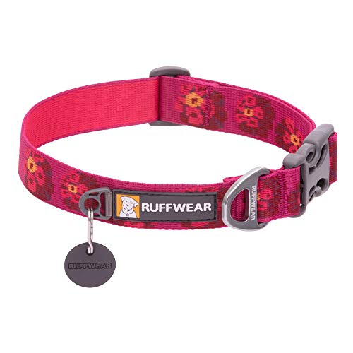 RUFFWEAR Flat Out Collar, Klassisches Hundehalsband für Große bis Sehr Große Hunderassen, Einstellbare Passform, Größe L (51-66 cm), Alpenglow Burst RUFFWEAR Flat Out Collar, Klassisches Hundehalsband für Große bis Sehr Große Hunderassen, Einstellbare Passform, Größe L (51-66 cm), Alpenglow Burst von RUFFWEAR