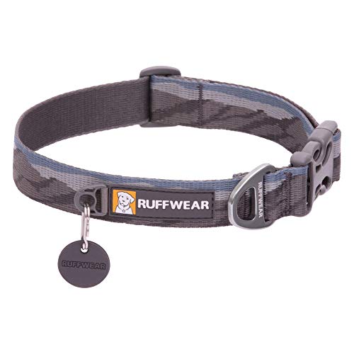 RUFFWEAR Flat Out Collar, Klassisches Hundehalsband für Große bis Sehr Große Hunderassen, Einstellbare Passform, Größe L (51-66 cm), Rocky Mountains RUFFWEAR Flat Out Collar, Klassisches Hundehalsband für Große bis Sehr Große Hunderassen, Einstellbare Passform, Größe L (51-66 cm), Rocky Mountains von RUFFWEAR